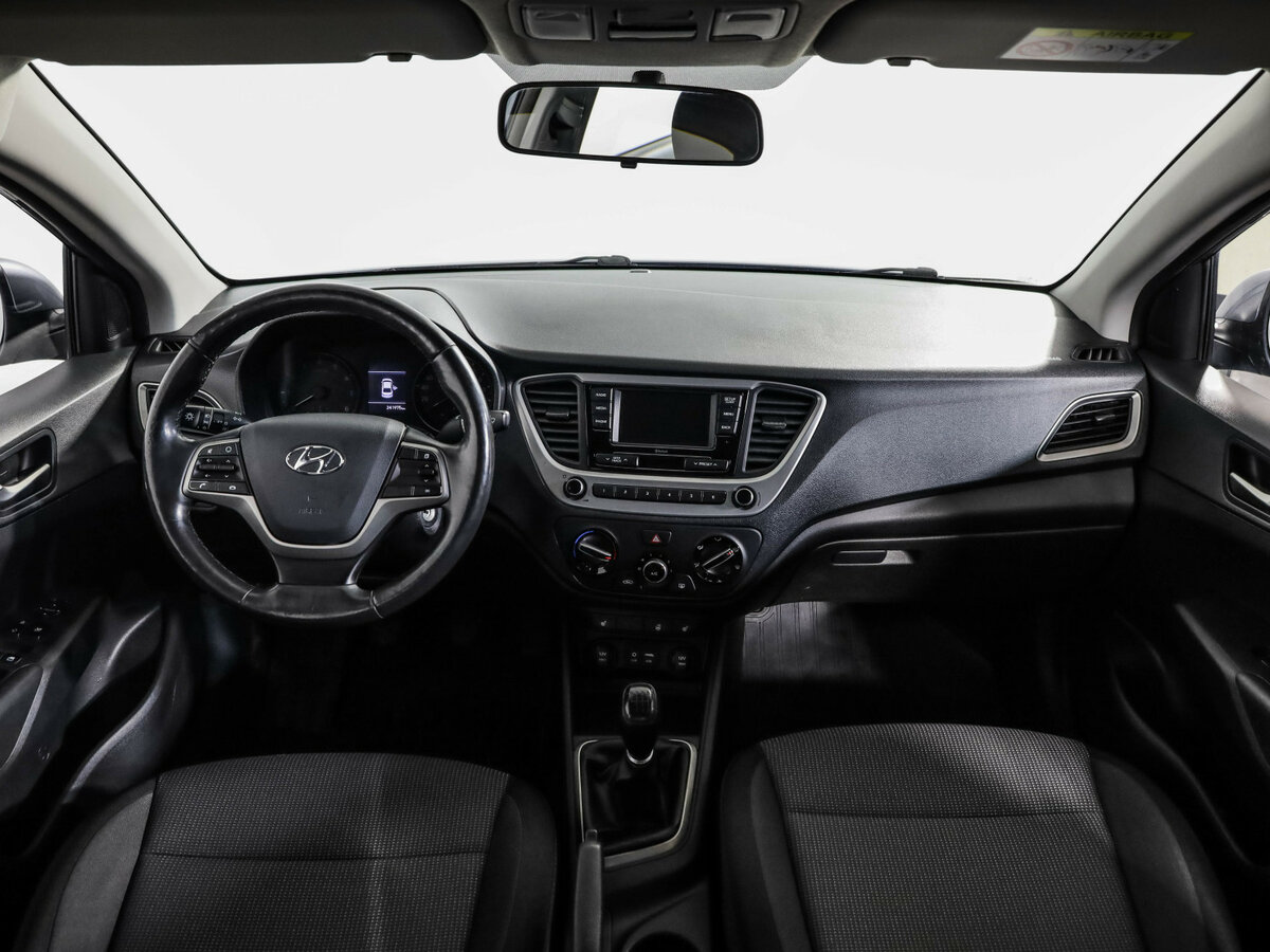 Hyundai Solaris II, 2018 - 241 555 км. | Фото №7