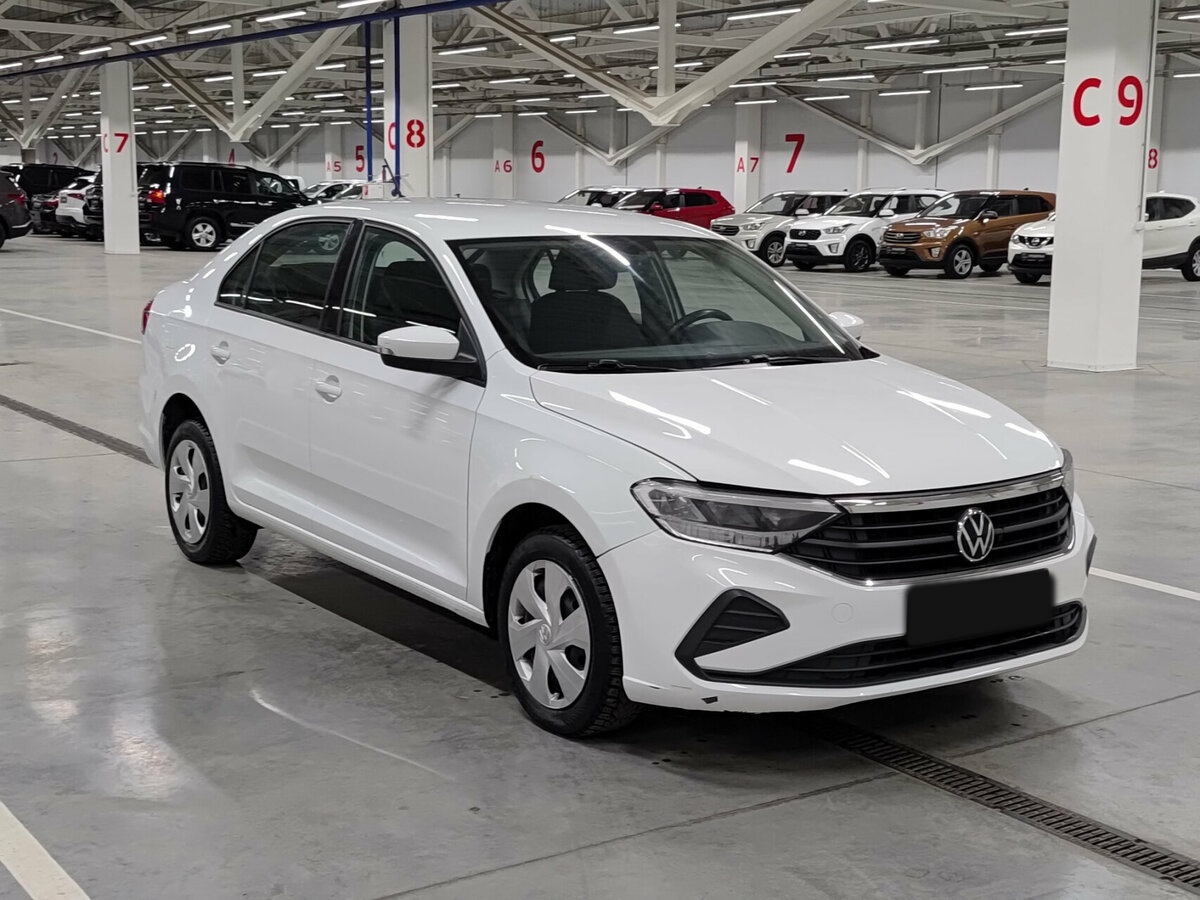 Volkswagen Polo VI, 2021 - 91 964 км. | Фото №3