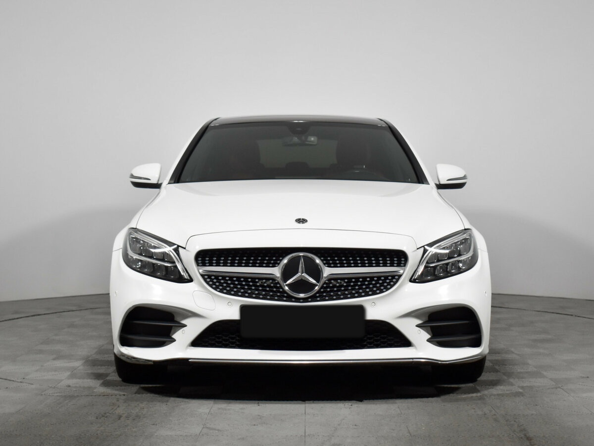 Mercedes-Benz C-Класс 180 IV (W205) Рестайлинг, 2018 - 96 150 км. | Фото №2