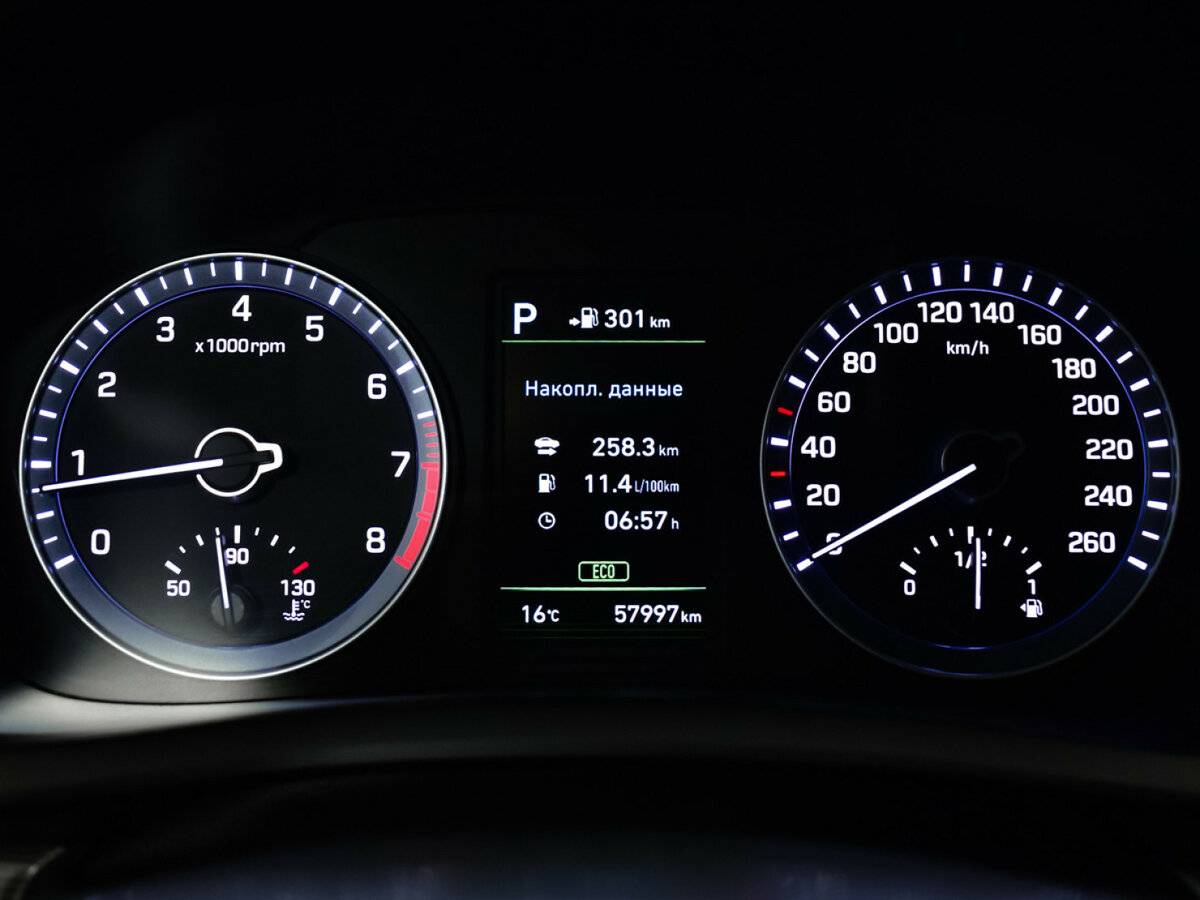 Hyundai Sonata VII (LF) Рестайлинг, 2018 Фото №12