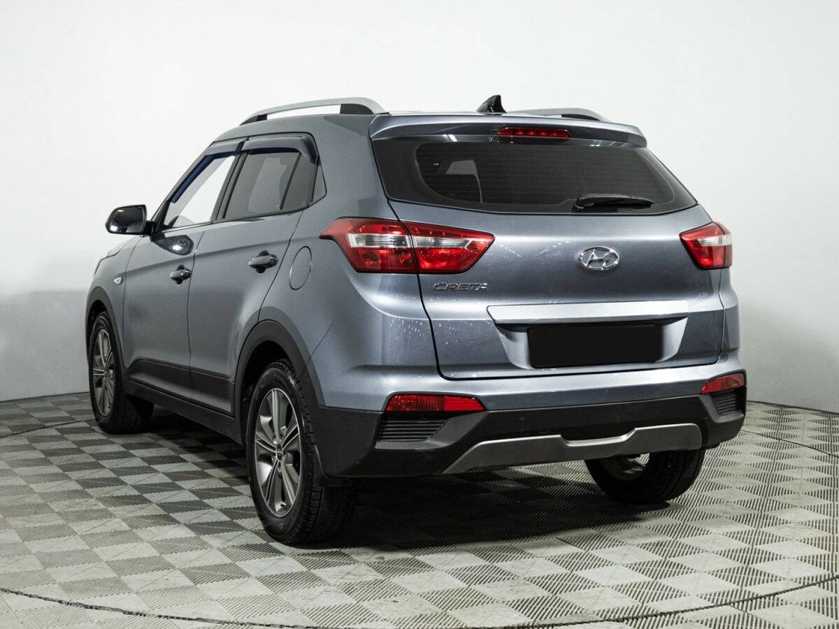 Hyundai Creta I, 2017 Фото №6