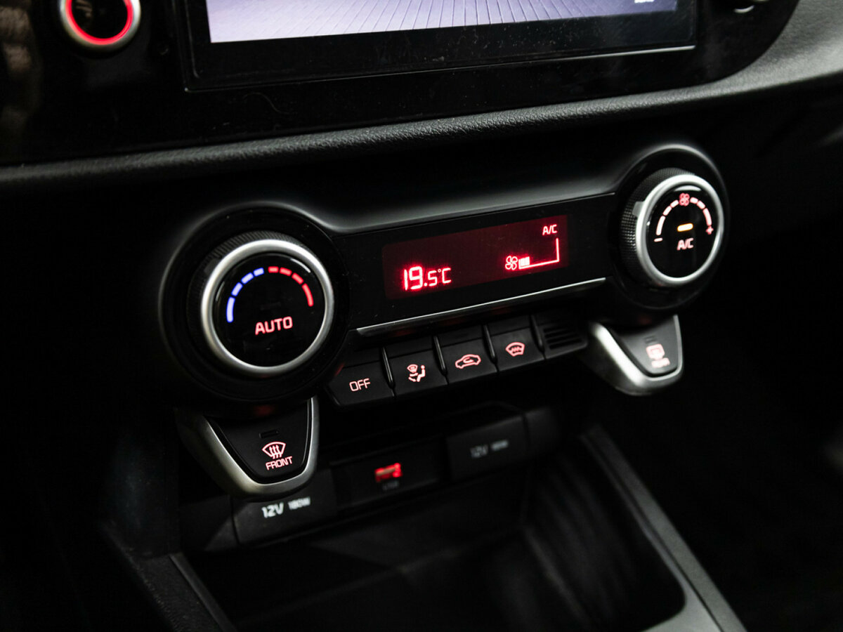 Kia Rio X IV Рестайлинг, 2021 Фото №18