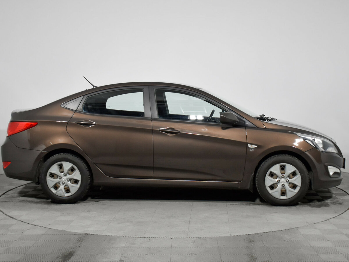 Hyundai Solaris I Рестайлинг, 2016 - 147 744 км. | Фото №4