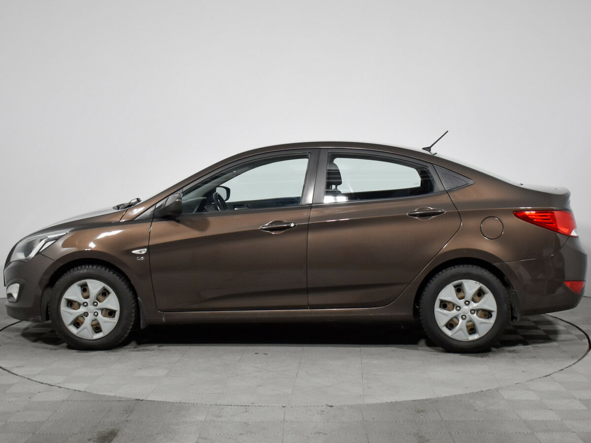 Hyundai Solaris I Рестайлинг, 2016 - 147 744 км. | Фото №8