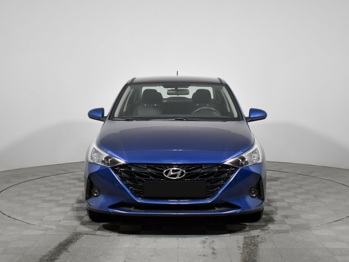 Hyundai Solaris II Рестайлинг, 2022 - 56 000 км. | Фото №2