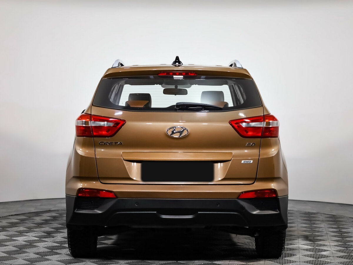 Hyundai Creta I, 2018 - 91 512 км. | Фото №5
