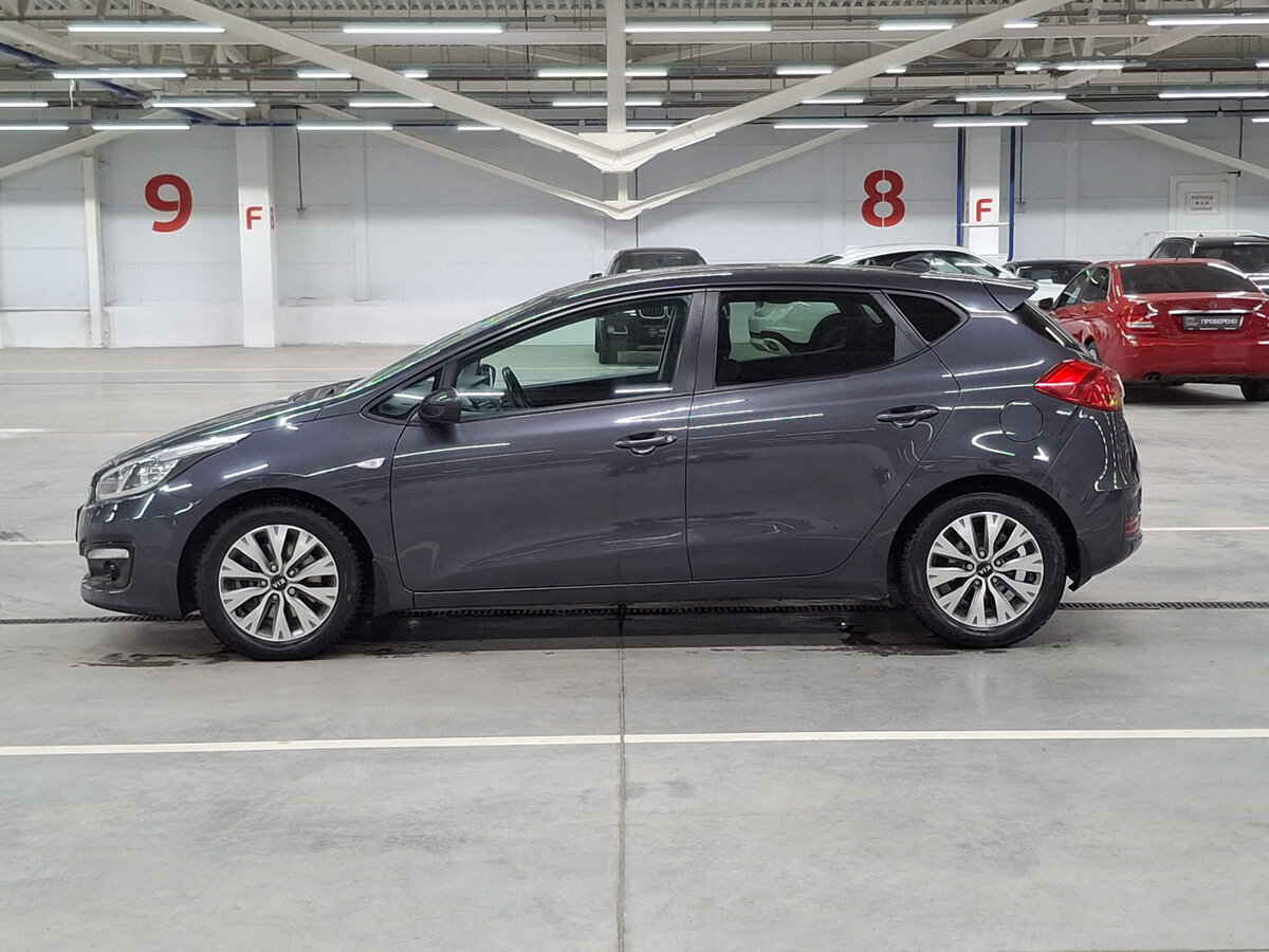 Kia Ceed II Рестайлинг, 2018 - 181 461 км. | Фото №8