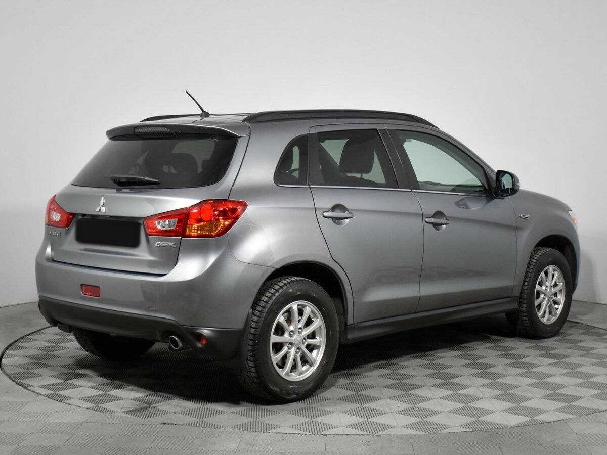 Mitsubishi ASX I Рестайлинг, 2014 - 90 858 км. | Фото №5