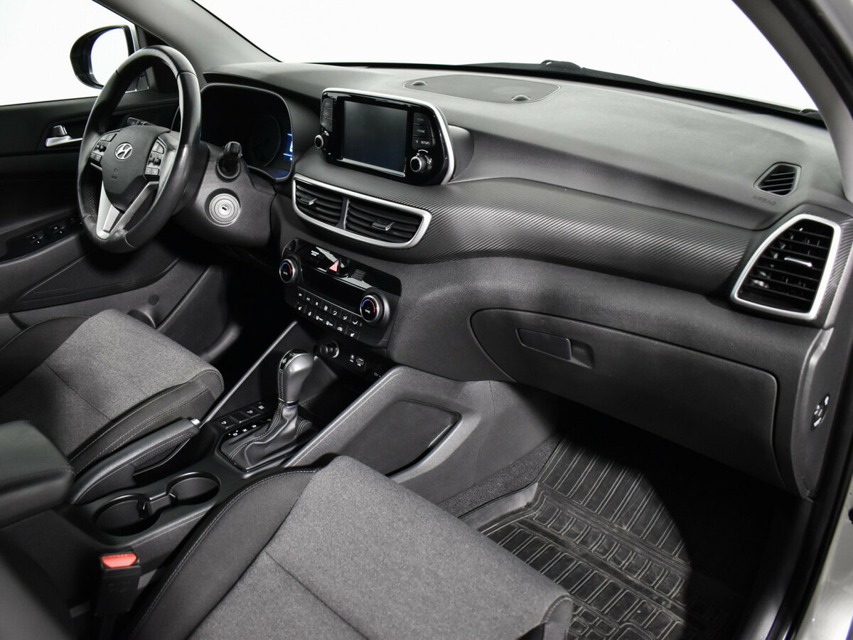 Hyundai Tucson III Рестайлинг, 2019 Фото №12