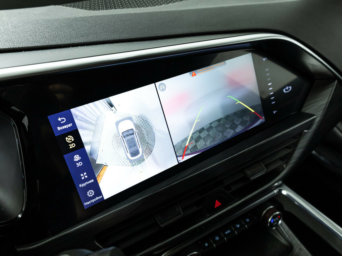 Geely Tugella I Рестайлинг, 2023 Фото №16