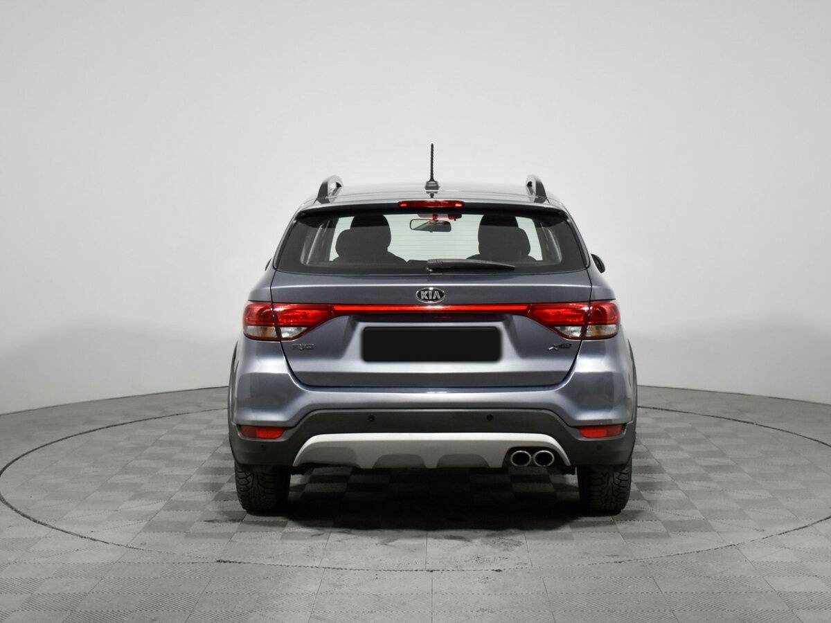 Kia Rio X-Line IV, 2018 - 64 000 км. | Фото №6