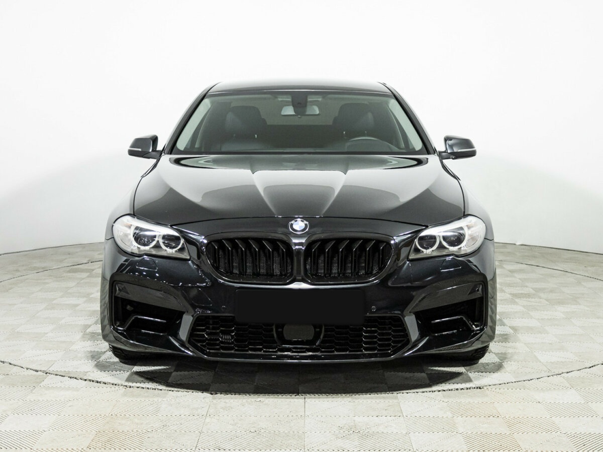 BMW 5 серии 520i VI (F10/F11/F07) Рестайлинг, 2016 Фото №2