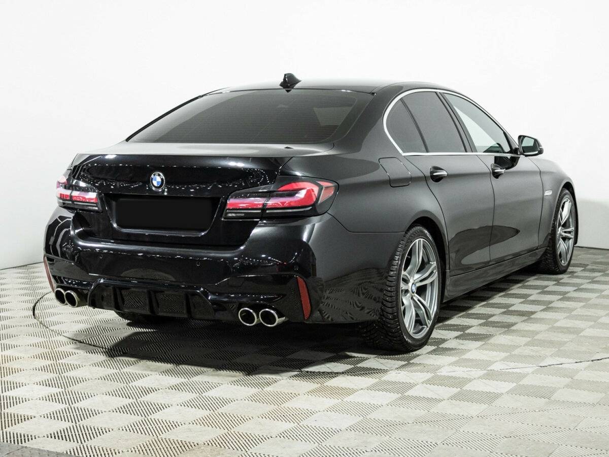 BMW 5 серии 520i VI (F10/F11/F07) Рестайлинг, 2016 Фото №5