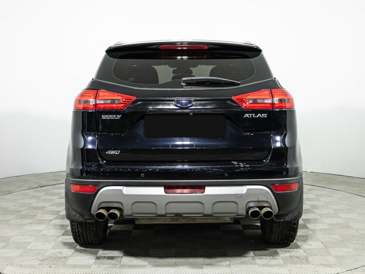 Geely Atlas I, 2018 - 104 000 км. | Фото №6