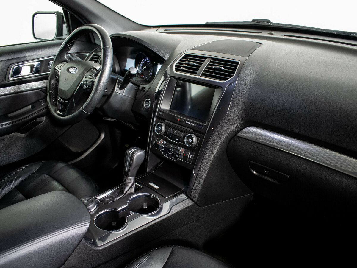 Ford Explorer V Рестайлинг 2, 2018 Фото №11