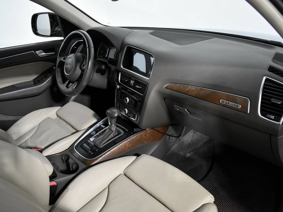 Audi Q5 I (8R) Рестайлинг, 2013 Фото №9