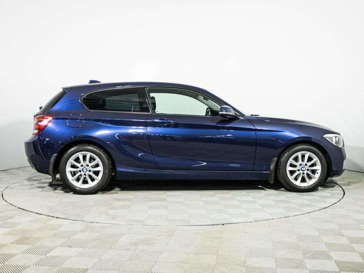 BMW 1 серии 116i II (F20/F21), 2013 - 133 000 км. | Фото №4