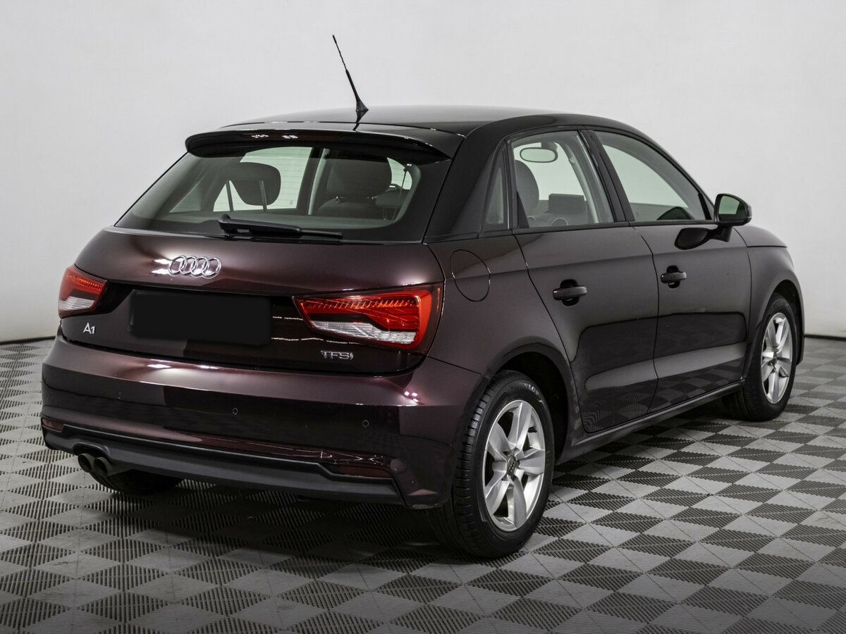 Audi A1 Sportback I (8X) Рестайлинг, 2015 Фото №5