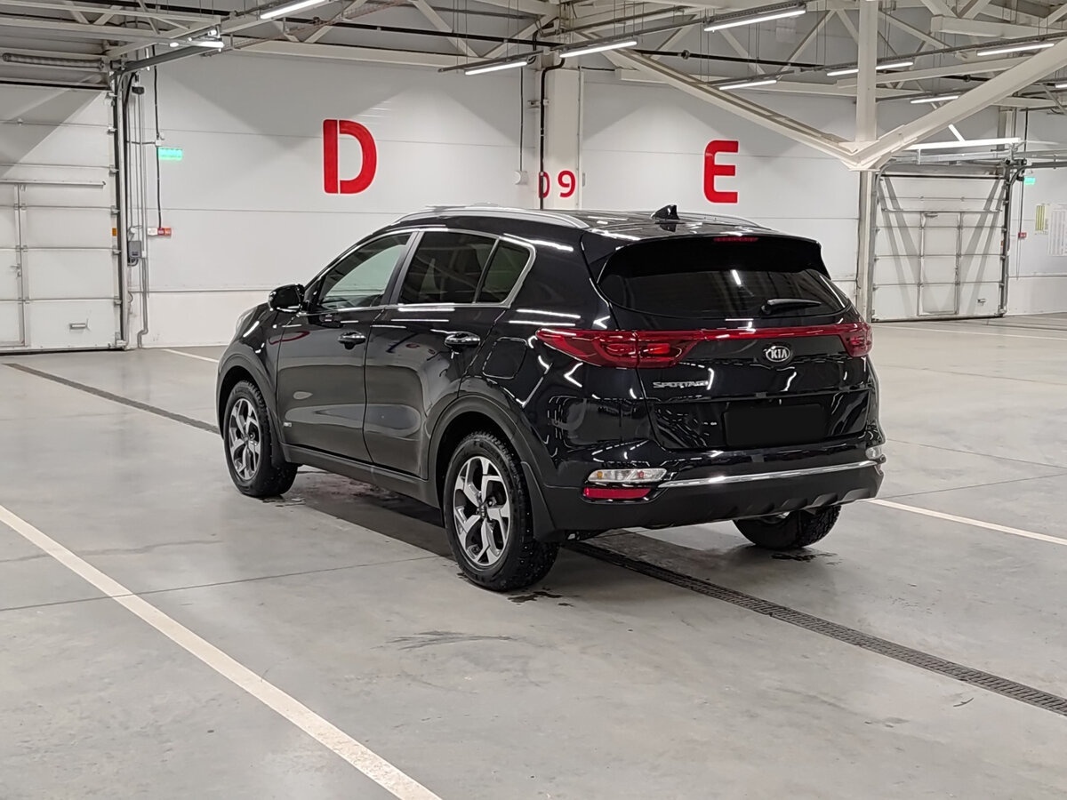Kia Sportage IV Рестайлинг, 2019 - 131 901 км. | Фото №7