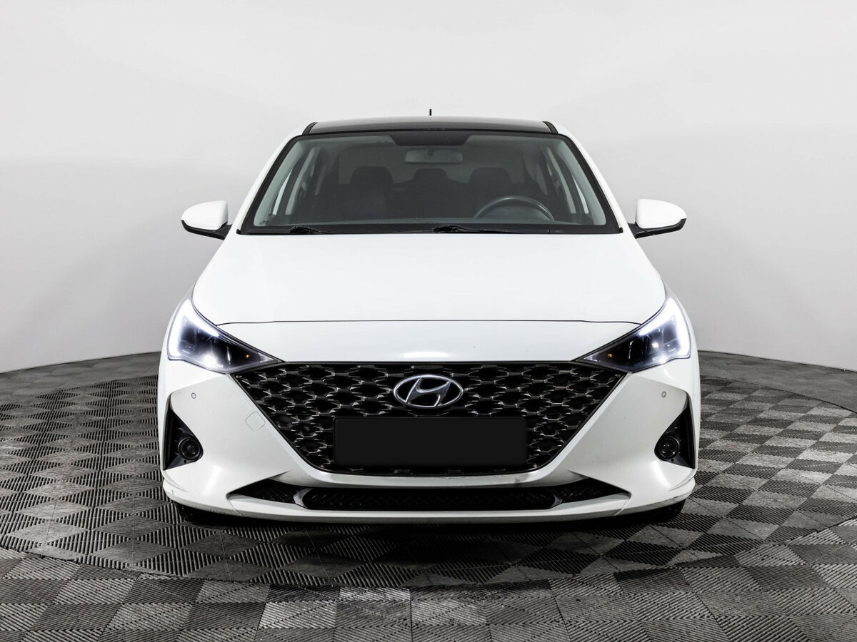 Hyundai Solaris II Рестайлинг, 2020 - 131 823 км. | Фото №2