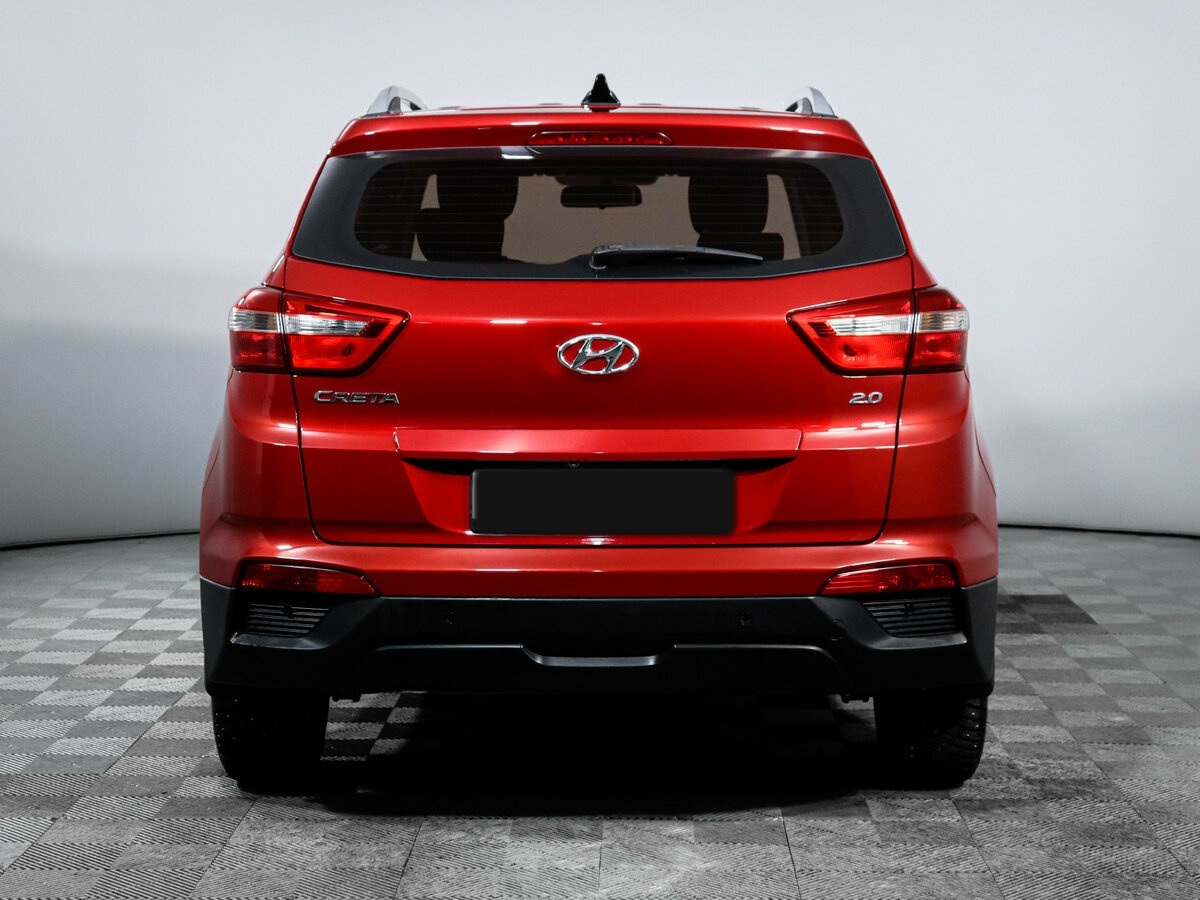 Hyundai Creta I, 2019 - 94 000 км. | Фото №6