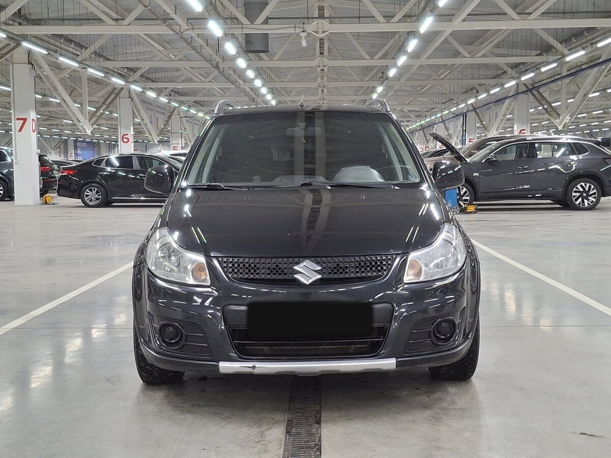 Suzuki SX4 I (Classic) Рестайлинг, 2012 - 217 595 км. | Фото №2