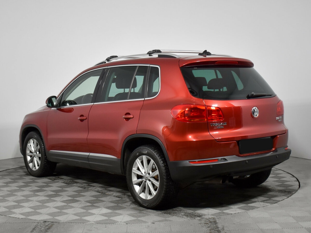 Volkswagen Tiguan I Рестайлинг, 2013 Фото №7