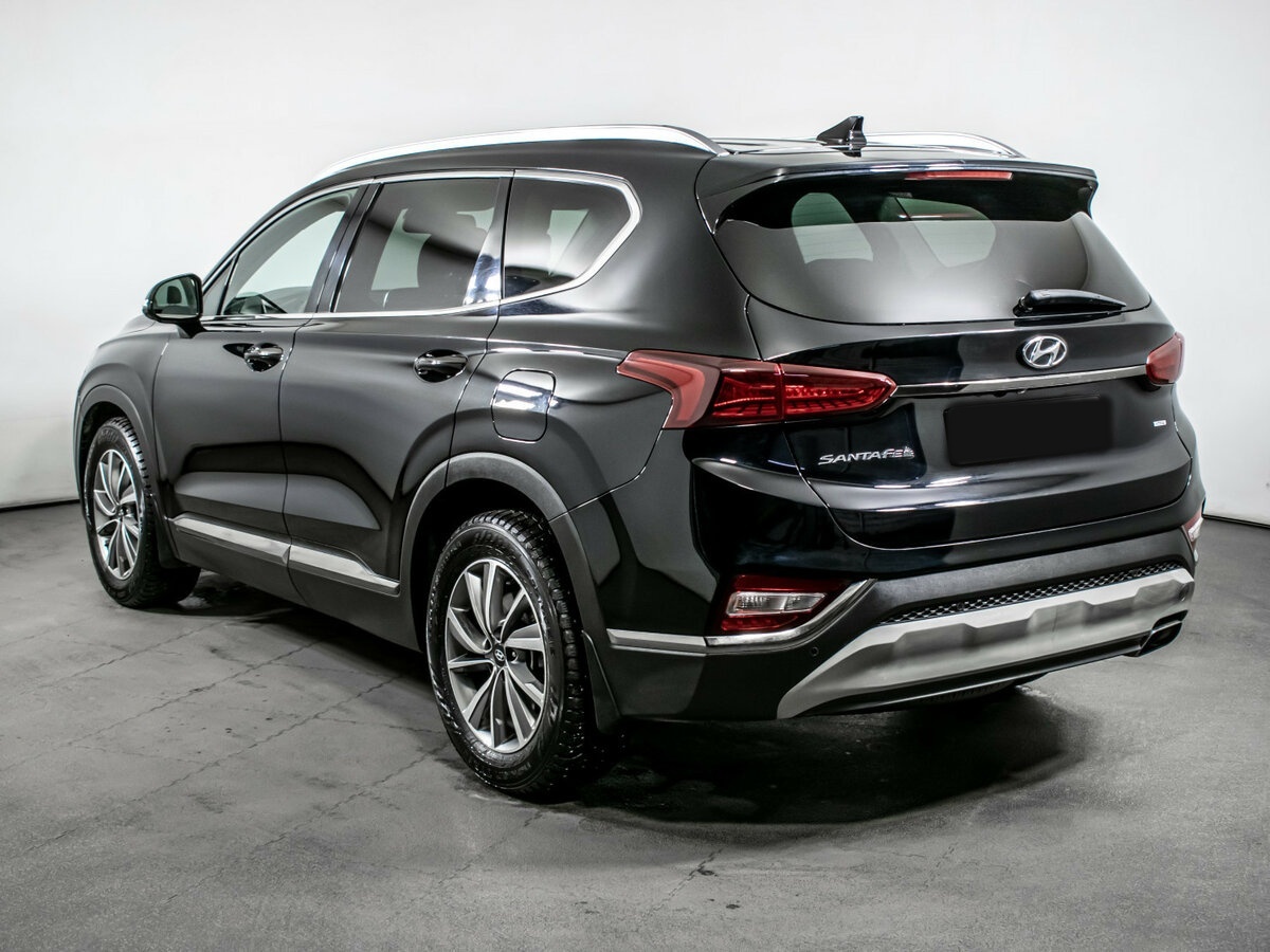 Hyundai Santa Fe IV, 2020 - 88 700 км. | Фото №7