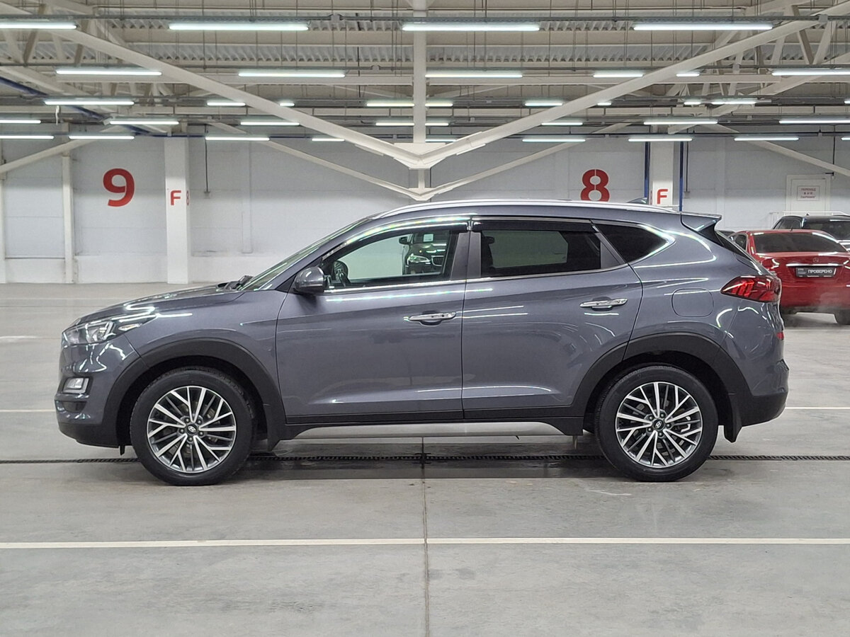 Hyundai Tucson III Рестайлинг, 2020 - 65 629 км. | Фото №8