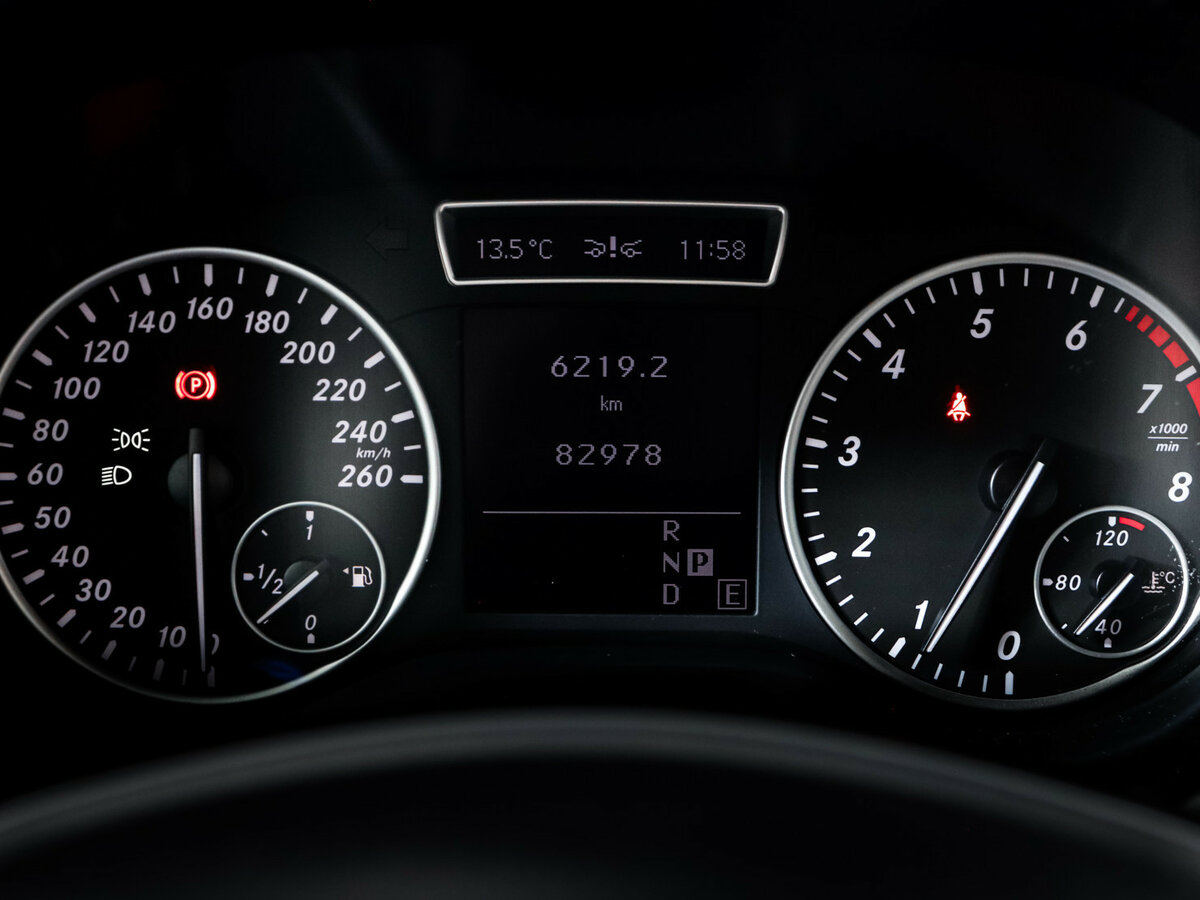 Mercedes-Benz B-Класс 180 II (W246), 2013 Фото №9