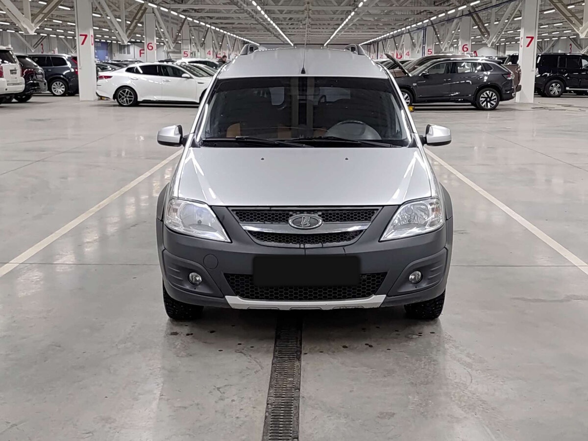 Lada (ВАЗ) Largus Cross I, 2019 - 55 659 км. | Фото №2