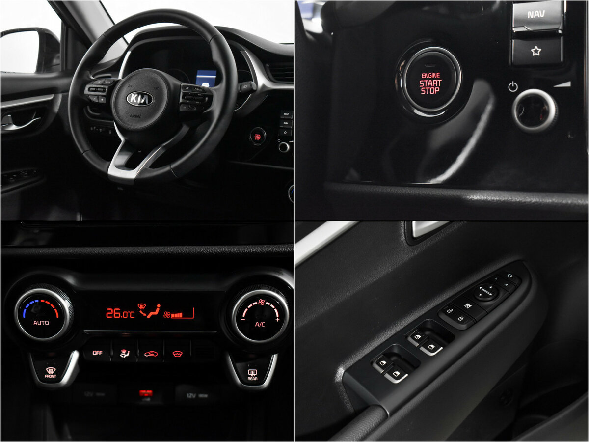 Kia Rio X IV Рестайлинг, 2020 Фото №17