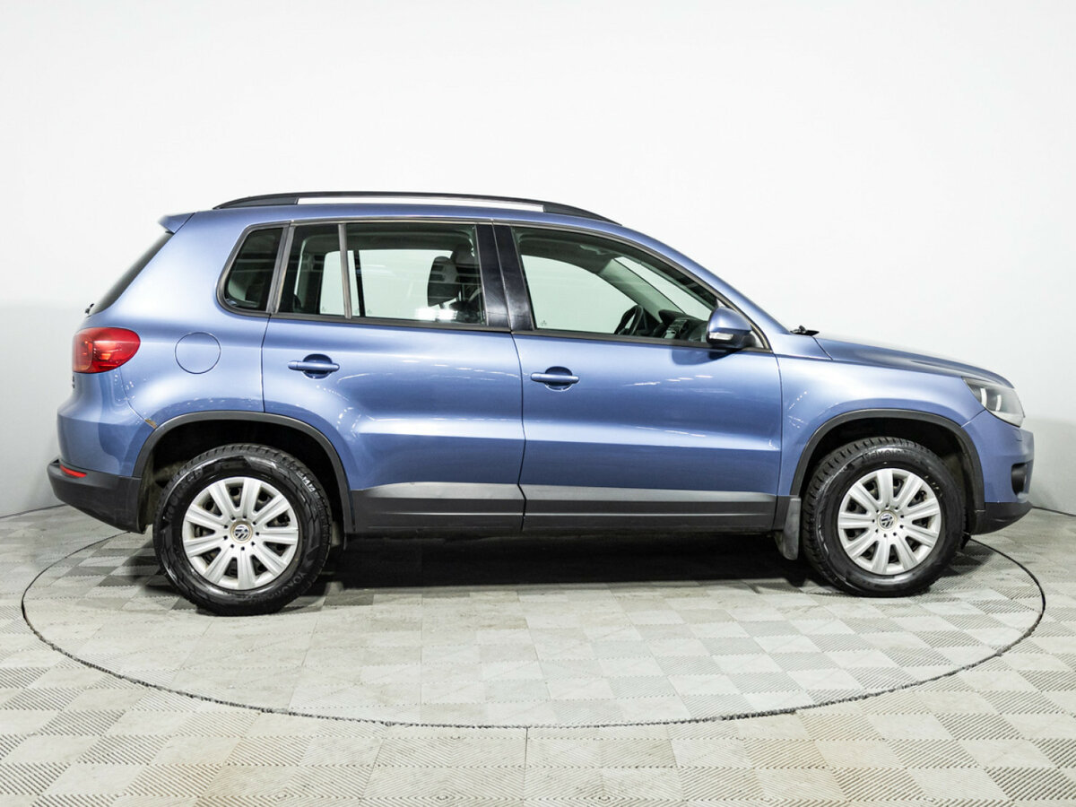Volkswagen Tiguan I Рестайлинг, 2013 Фото №4