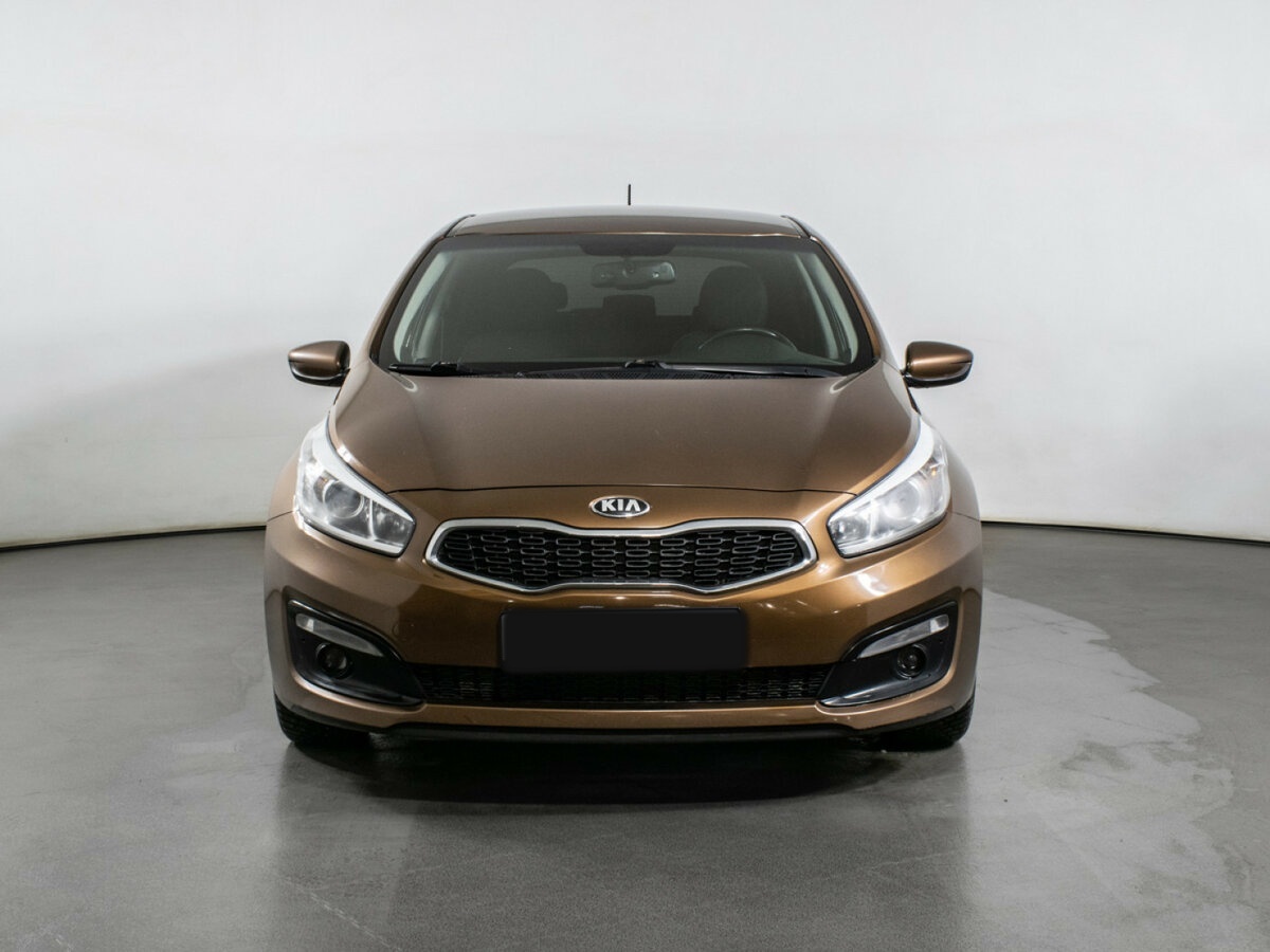 Kia Ceed II Рестайлинг, 2016 - 109 000 км. | Фото №2