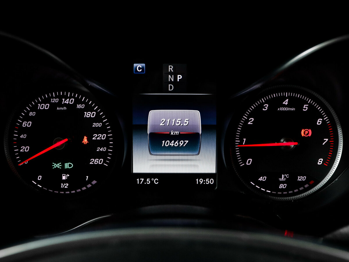 Mercedes-Benz C-Класс 180 9G-TRONIC IV (W205), 2017 Фото №11