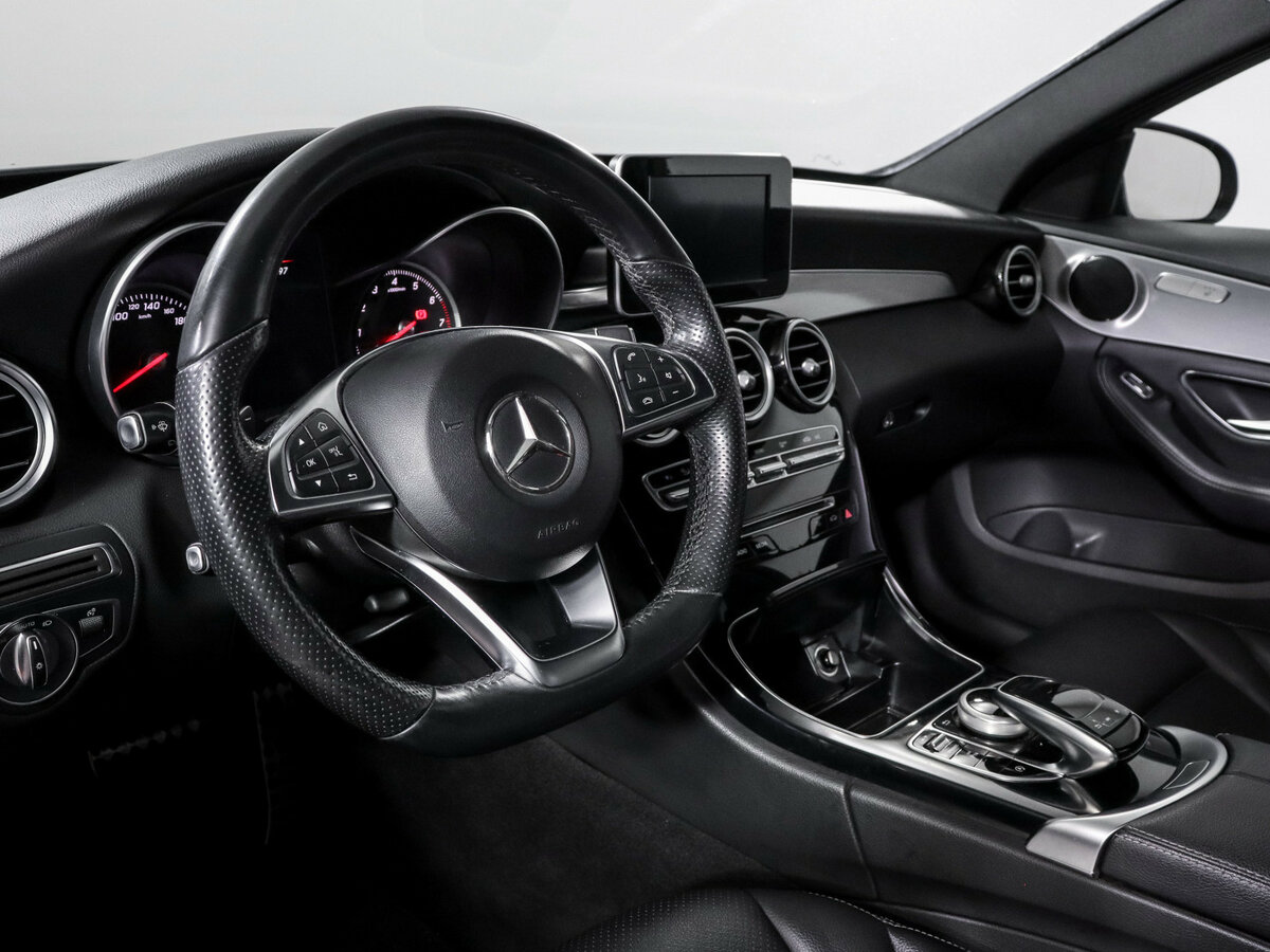 Mercedes-Benz C-Класс 180 9G-TRONIC IV (W205), 2017 Фото №14