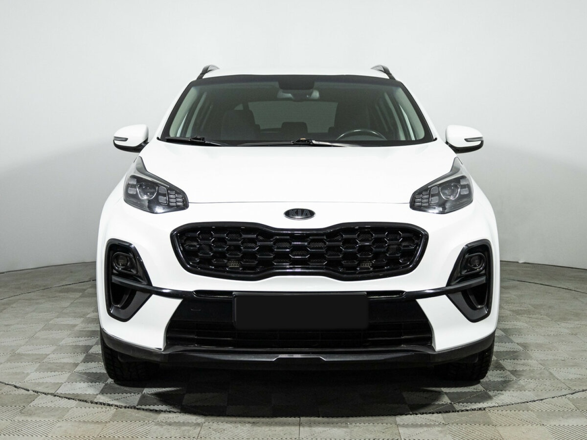 Kia Sportage IV Рестайлинг, 2022 - 119 359 км. | Фото №2