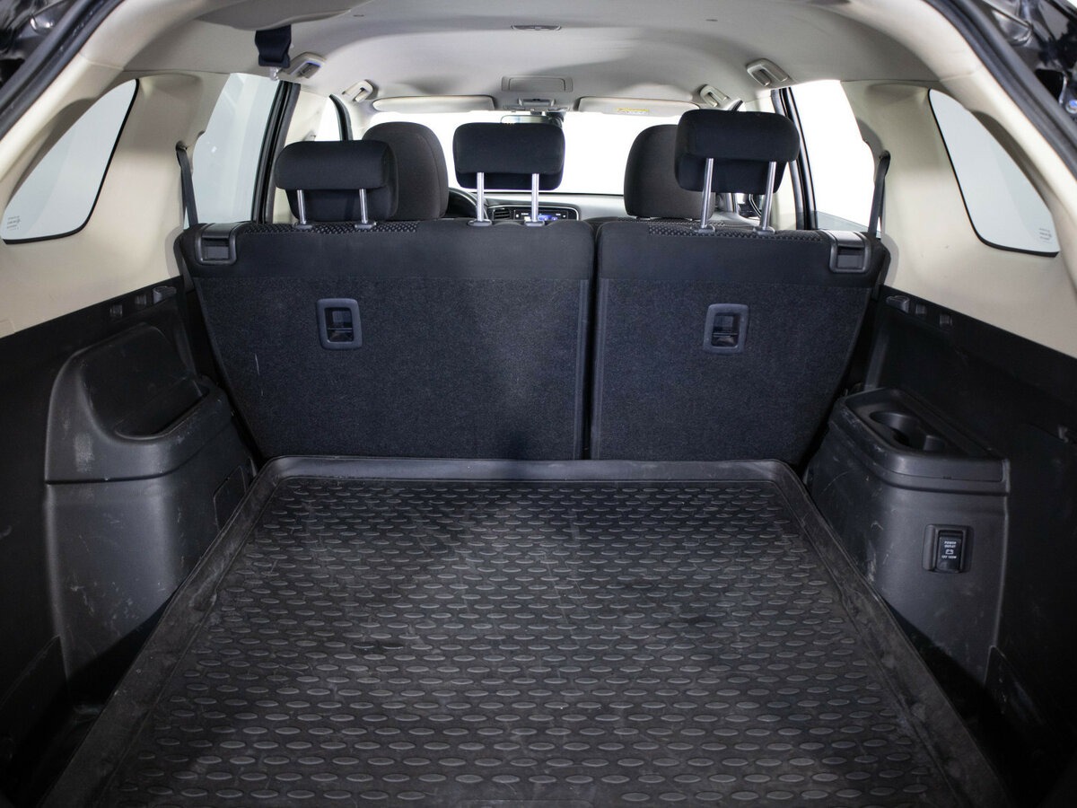 Mitsubishi Outlander III Рестайлинг 3, 2019 Фото №18