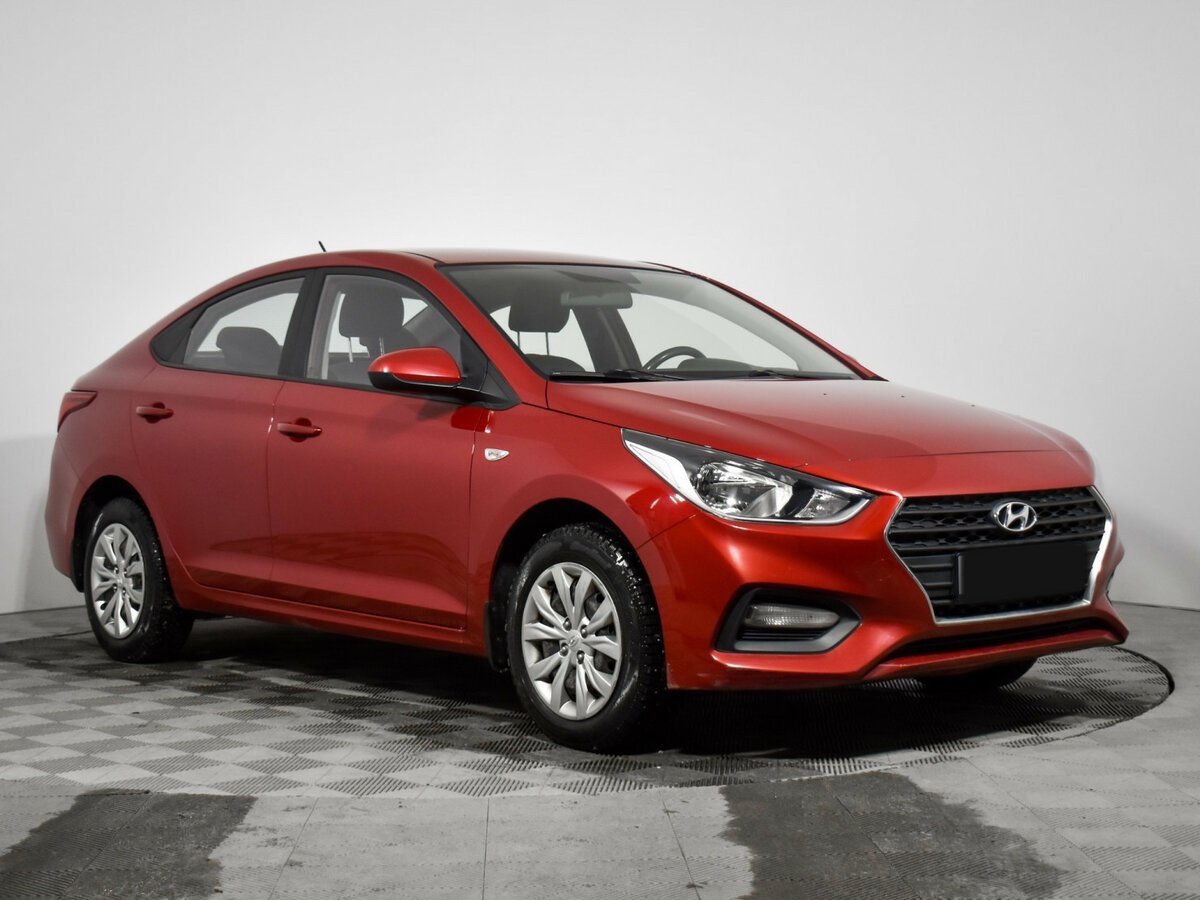 Hyundai Solaris II, 2017 - 64 455 км. | Фото №3