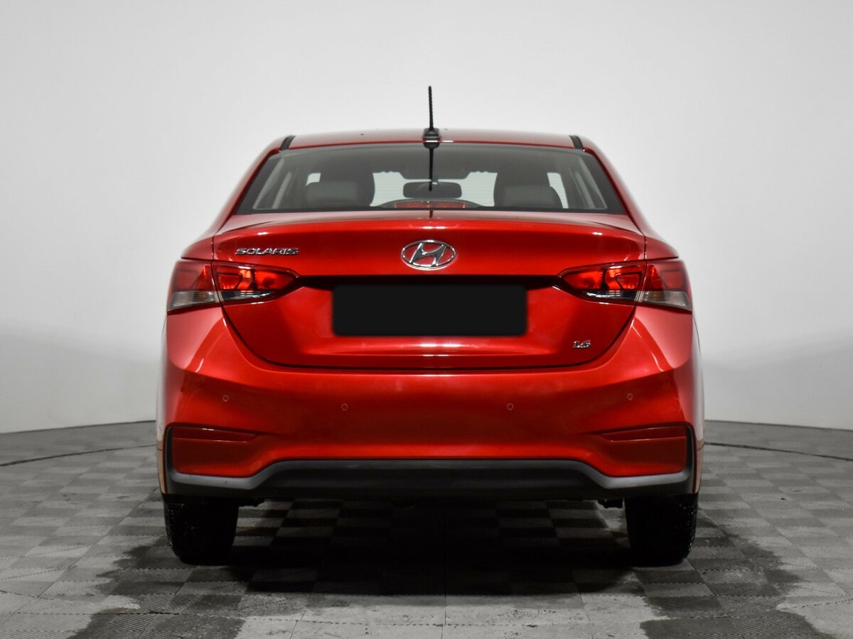 Hyundai Solaris II, 2017 - 64 455 км. | Фото №6