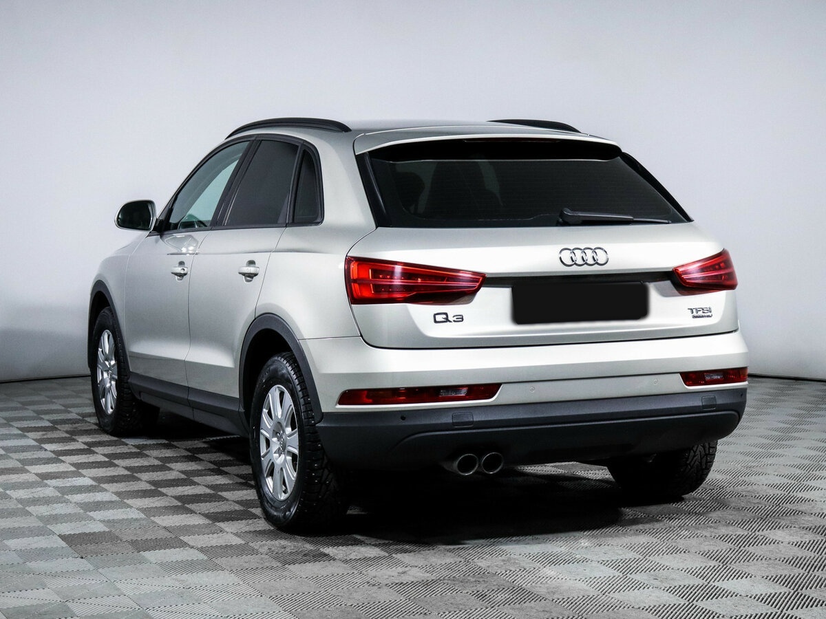 Audi Q3 I (8U) Рестайлинг, 2015 Фото №6
