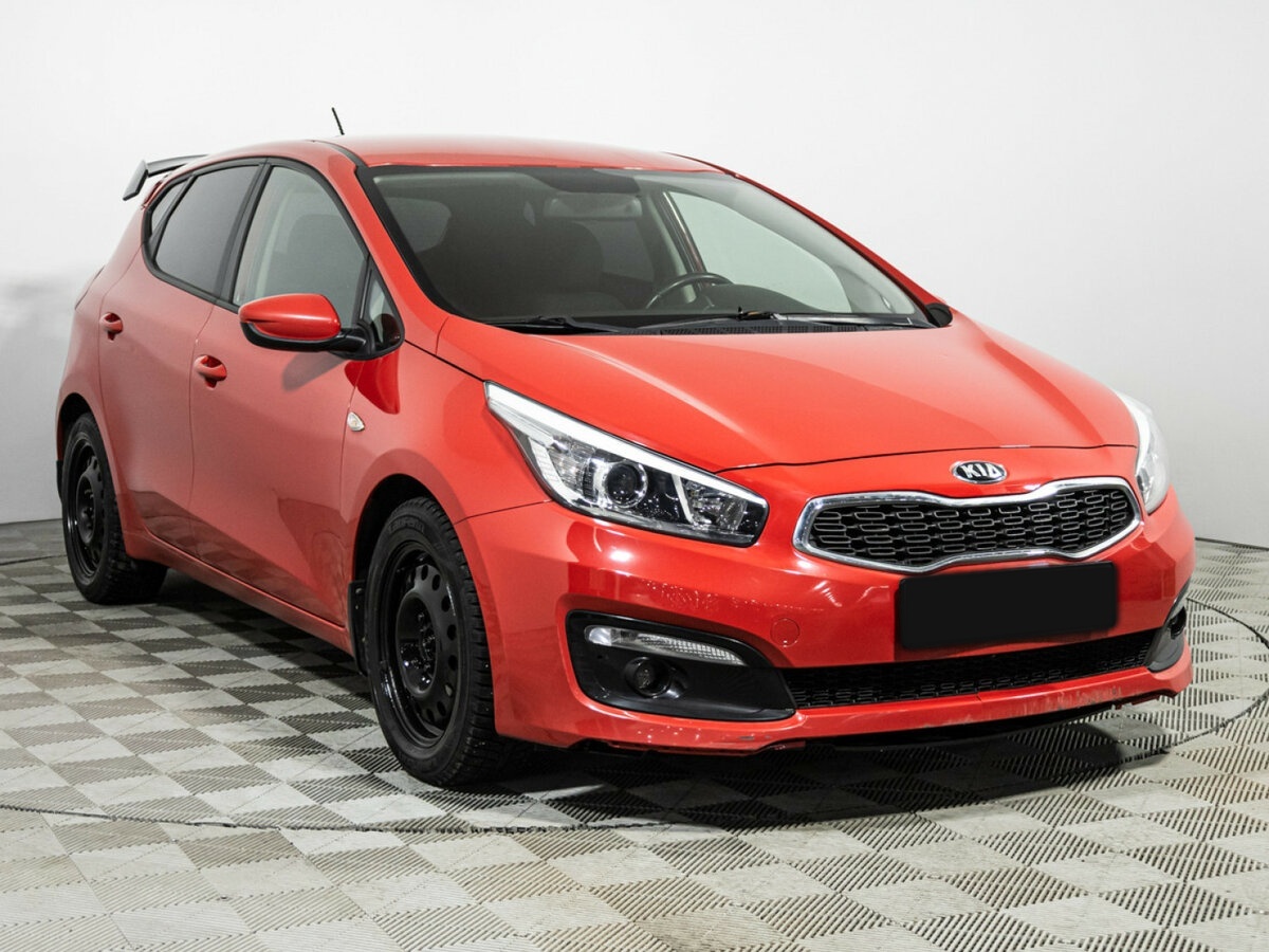 Kia Ceed II Рестайлинг, 2016 - 65 800 км. | Фото №3