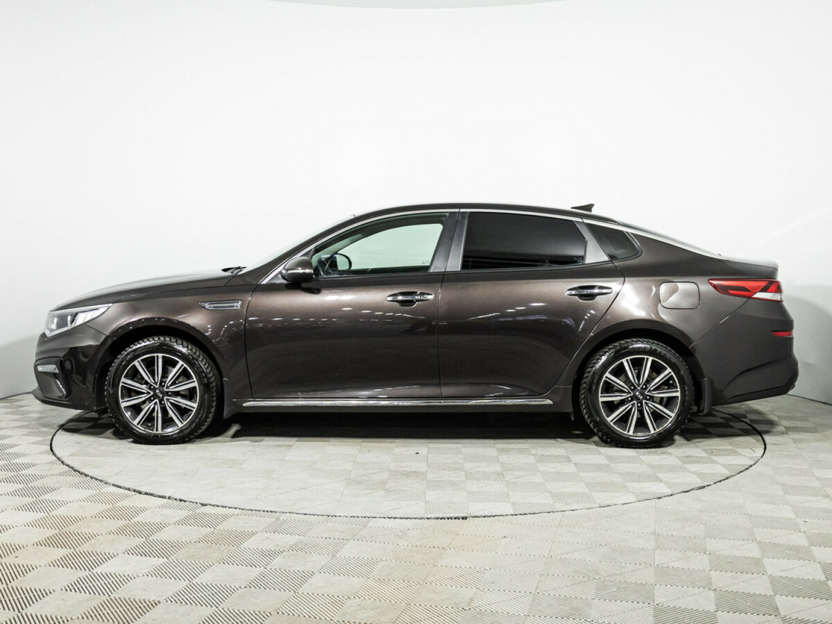 Kia Optima IV Рестайлинг, 2018 - 174 535 км. | Фото №8