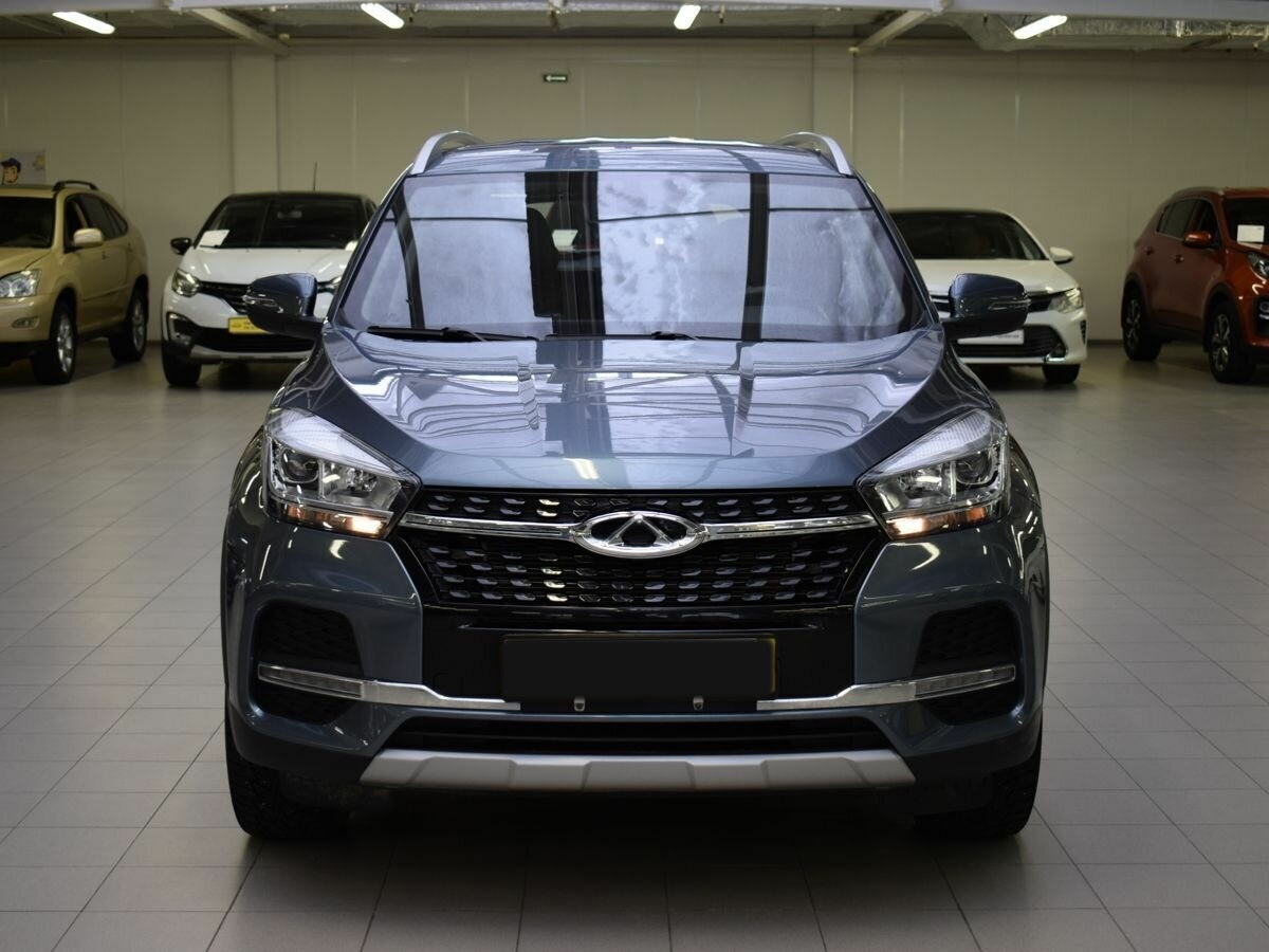 Chery Tiggo 4 I Рестайлинг, 2021 - 24 992 км. | Фото №1