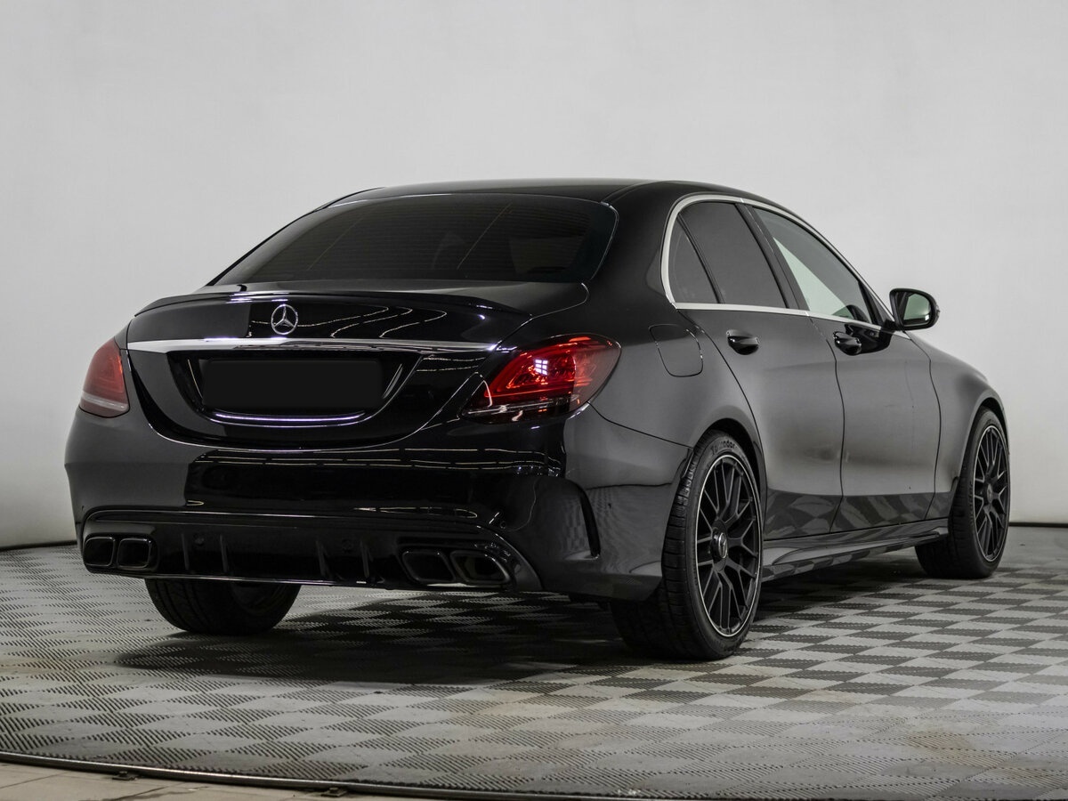 Mercedes-Benz C-Класс 180 IV (W205) Рестайлинг, 2018 - 59 206 км. | Фото №4