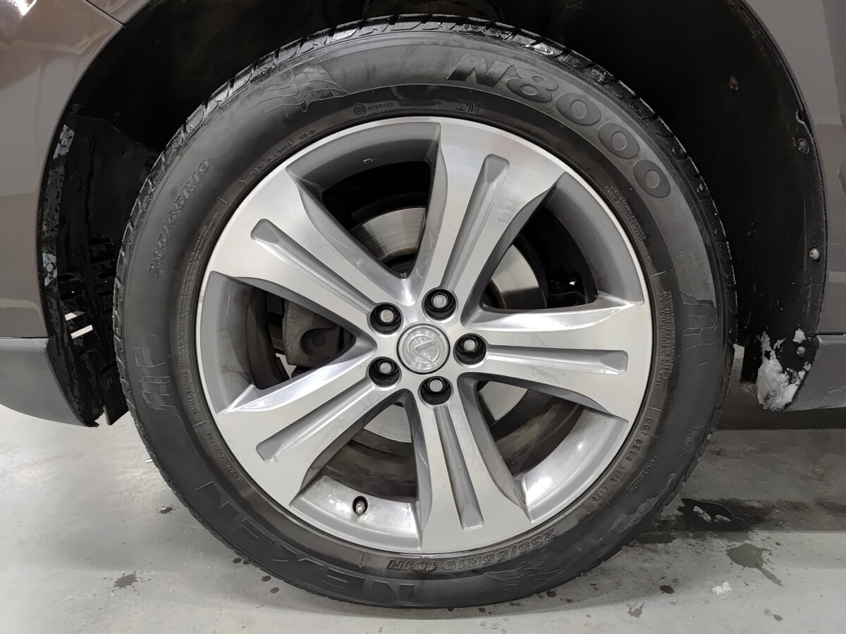 Lexus RX 270 III Рестайлинг, 2013 Фото №18