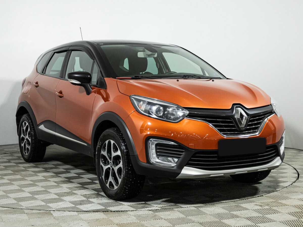 Renault Kaptur I, 2016 - 90 560 км. | Фото №3