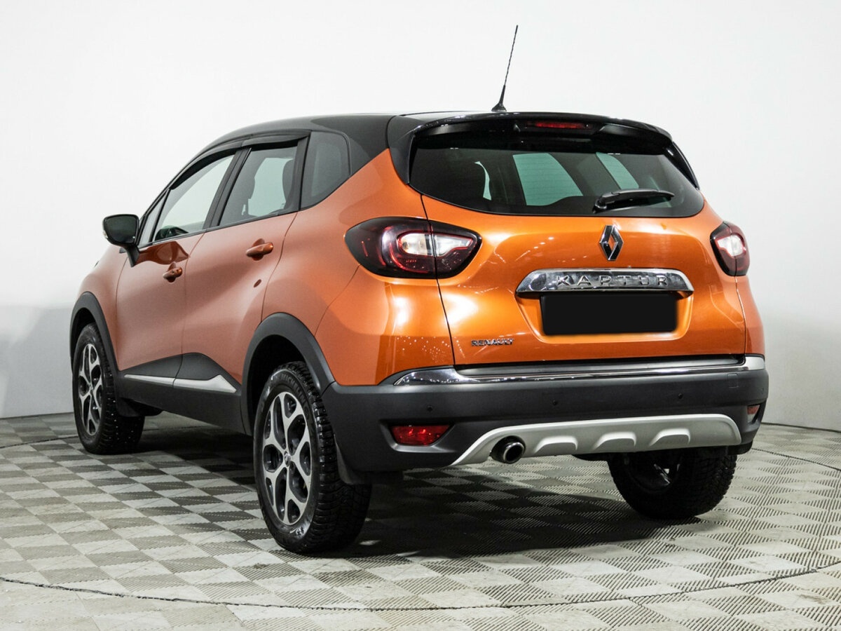 Renault Kaptur I, 2016 - 90 560 км. | Фото №6