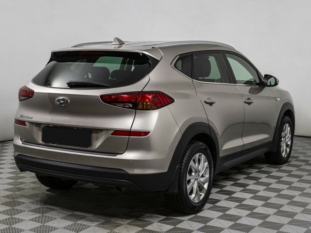 Hyundai Tucson III Рестайлинг, 2019 - 68 858 км. | Фото №4