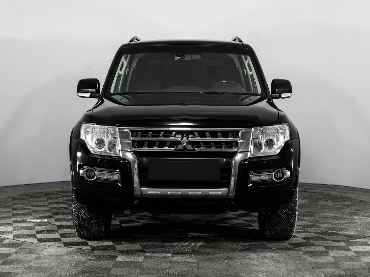 Mitsubishi Pajero IV Рестайлинг 2, 2014 - 165 518 км. | Фото №2